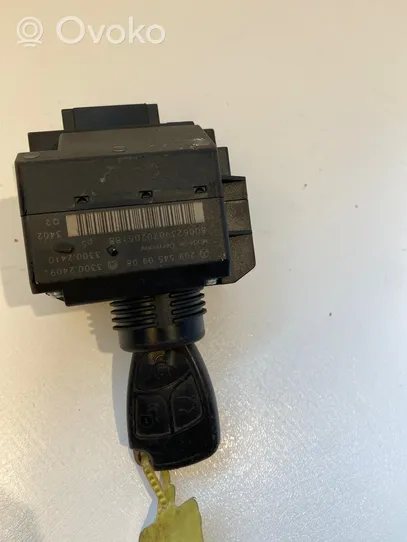 Mercedes-Benz C W203 Ignition lock 2095450908