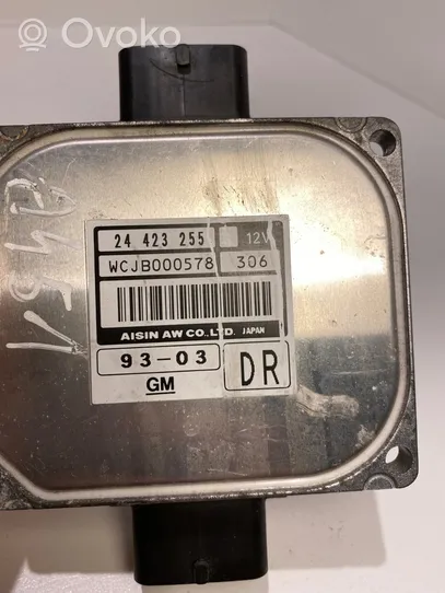 Opel Vectra C Module de contrôle de boîte de vitesses ECU 24423255