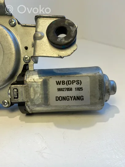 Chevrolet Captiva Rear window wiper motor 96627058