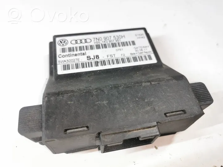 Volkswagen Caddy Gateway valdymo modulis 7N0907530H