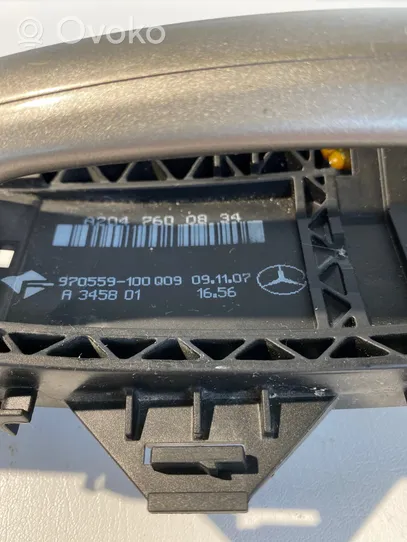 Mercedes-Benz C W204 Maniglia esterna per portiera posteriore A2047600834