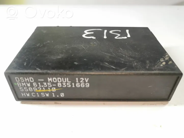 BMW 5 E34 Module confort 61358351669