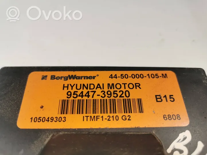 Hyundai Santa Fe Pavarų dėžės valdymo blokas 9544739520