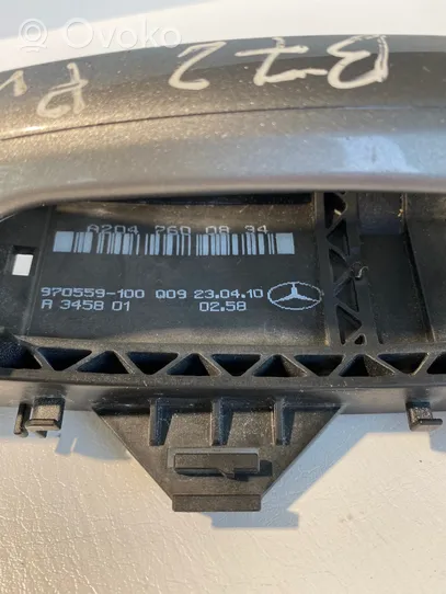 Mercedes-Benz C W204 Maniglia esterna per portiera anteriore A2042600834