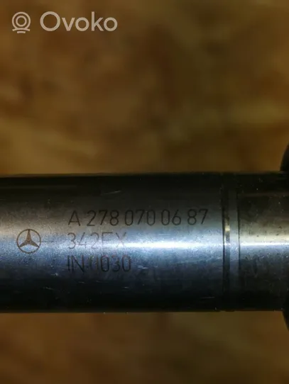 Mercedes-Benz ML AMG W166 Inyector de combustible A2780700687