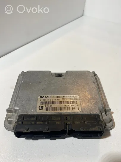 Opel Omega B2 Calculateur moteur ECU 24417198