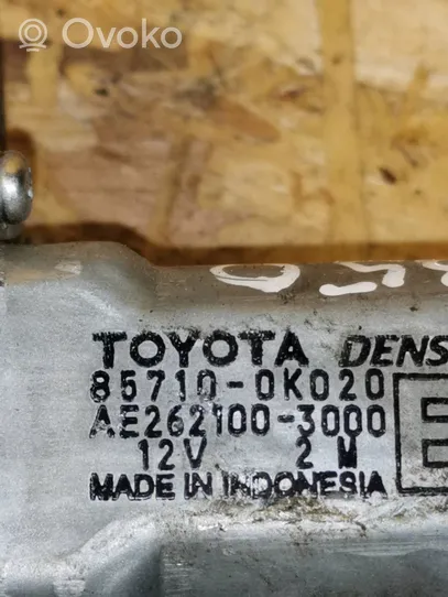 Toyota Hilux (AN10, AN20, AN30) Silniczek podnoszenia szyby drzwi tylnych 857100K020