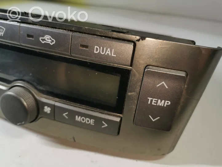 Toyota Avensis T250 Oro kondicionieriaus/ klimato/ pečiuko valdymo blokas (salone) 5590005140