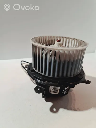 Opel Astra J Heater fan/blower U7253002