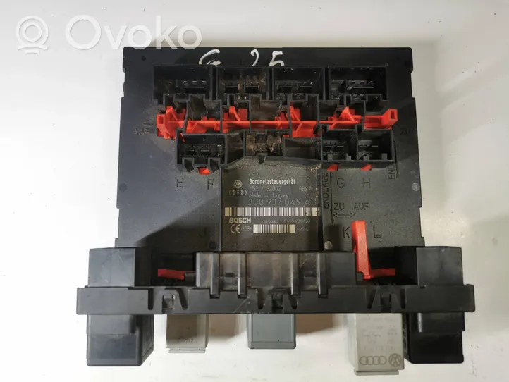 Volkswagen PASSAT B6 Moduł / Sterownik zarządzania energią MPM 3C0937049AG