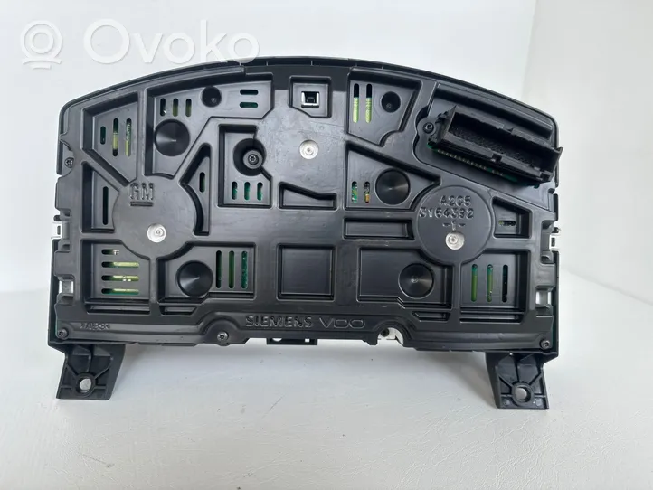 Opel Zafira B Compteur de vitesse tableau de bord 13243048