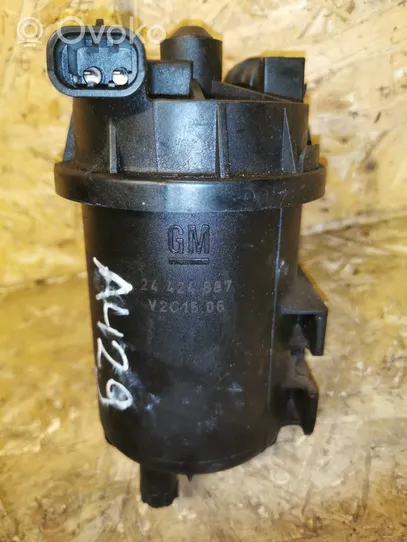 Opel Astra G Gehäuse Kraftstofffilter 24424887