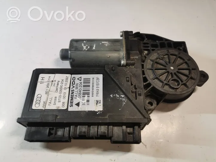 Audi A4 S4 B7 8E 8H Motorino alzacristalli della portiera anteriore 8E1959801H