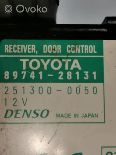Toyota Previa (XR30, XR40) II Door central lock control unit/module 8974128131