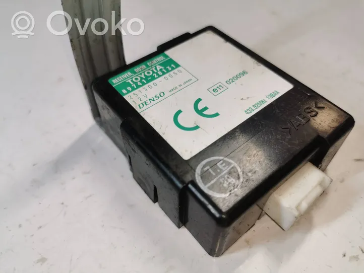 Toyota Previa (XR30, XR40) II Door central lock control unit/module 8974128131