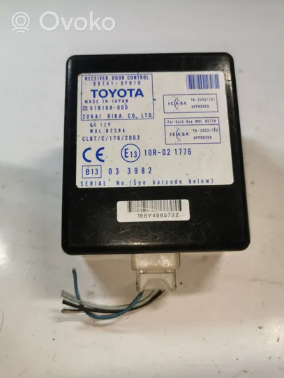 Toyota Corolla Verso AR10 Unité de commande module de porte 897410F010