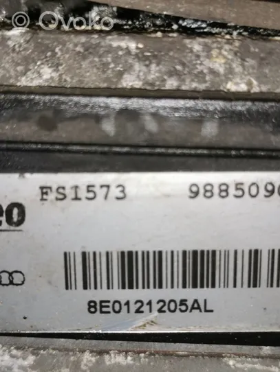 Audi A4 S4 B7 8E 8H Elektryczny wentylator chłodnicy 8E0121205AL