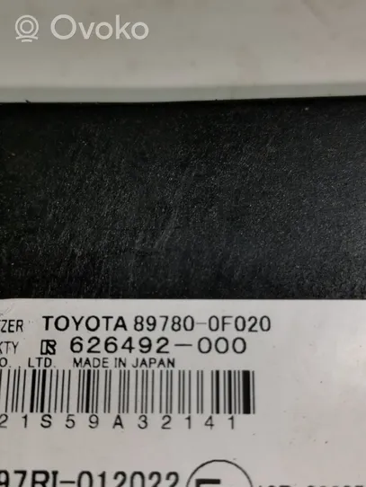 Toyota Corolla Verso AR10 Unité de commande dispositif d'immobilisation 897800F020