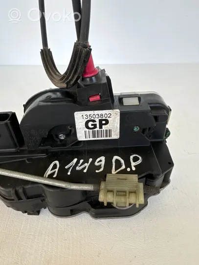 Chevrolet Orlando Front door lock 13503802