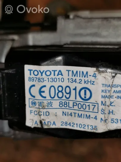 Toyota Corolla Verso E121 Blocchetto accensione 8978313010