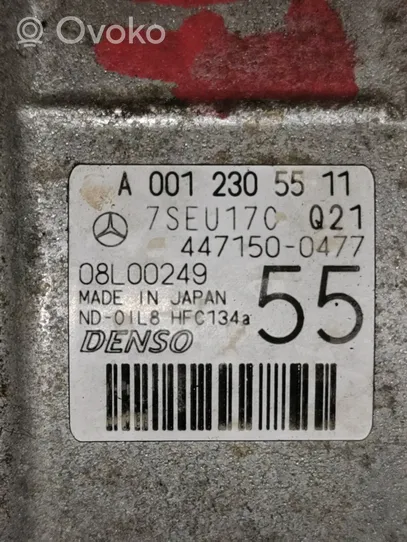 Mercedes-Benz CLC CL203 Compressore aria condizionata (A/C) (pompa) A0012305511