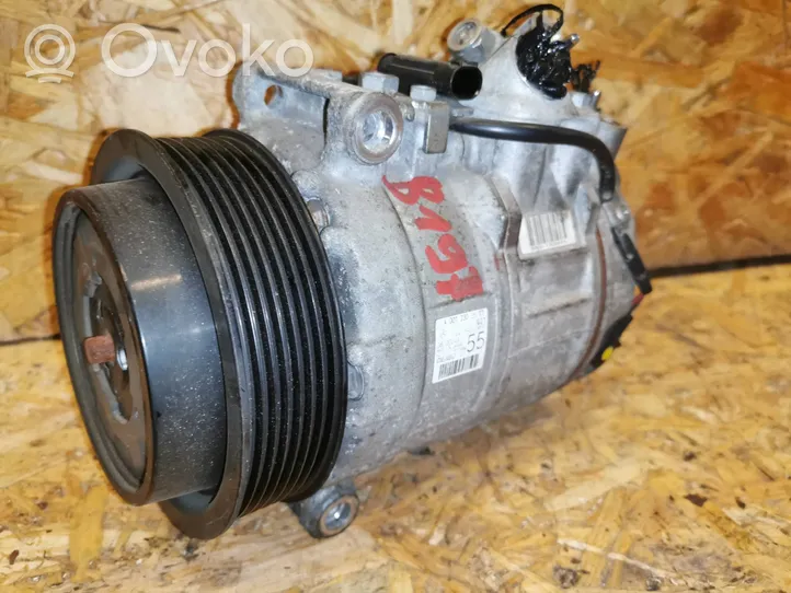 Mercedes-Benz CLC CL203 Compressore aria condizionata (A/C) (pompa) A0012305511