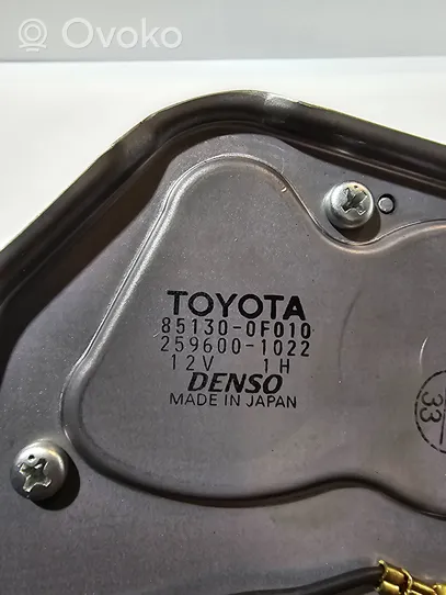 Toyota Corolla Verso AR10 Moteur d'essuie-glace arrière 851300F010