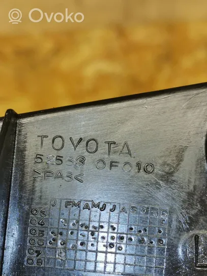 Toyota Corolla Verso AR10 Uchwyt / Mocowanie zderzaka tylnego 525630F010
