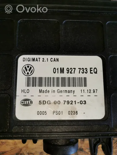 Audi A3 S3 8L Module de contrôle de boîte de vitesses ECU 01M927733EQ