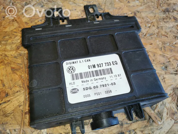 Audi A3 S3 8L Module de contrôle de boîte de vitesses ECU 01M927733EQ