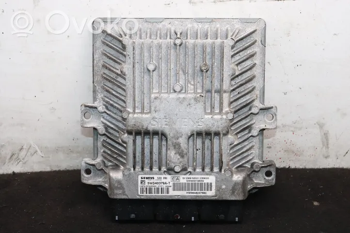 Citroen C6 Sterownik / Moduł ECU 5WS40379AT