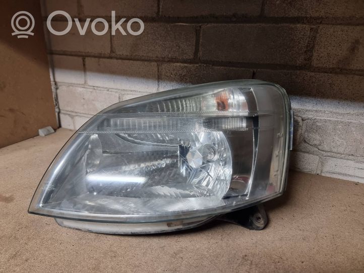 Citroen Berlingo Phare frontale 9644150980