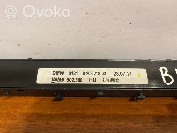 BMW X5 E70 Przycisk kontroli trakcji ASR 9208218