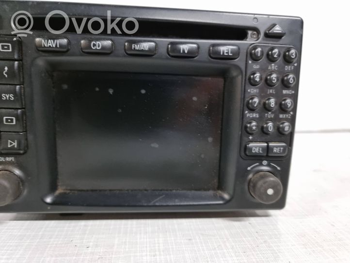 Mercedes-Benz E W210 Unità principale autoradio/CD/DVD/GPS A2108205689