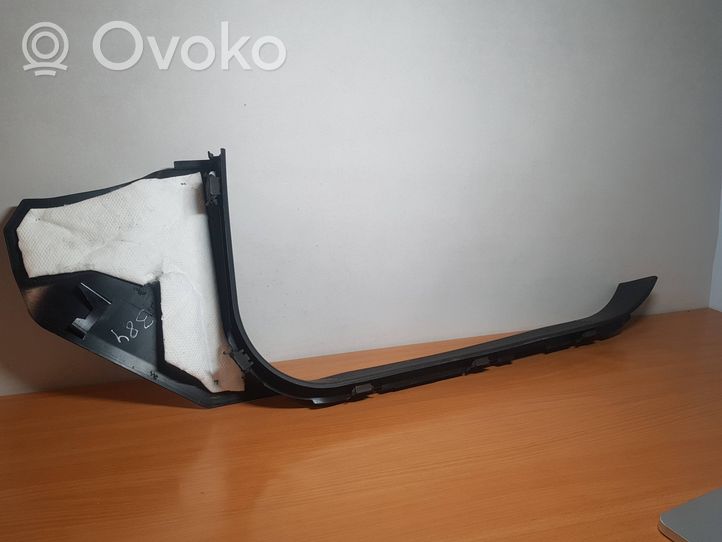 Mercedes-Benz GL X166 Copertura del rivestimento del sottoporta anteriore A1666801735