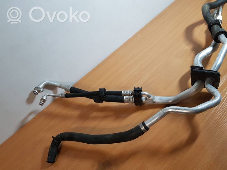 Mercedes-Benz GL X166 Air conditioning (A/C) pipe/hose A1668300200