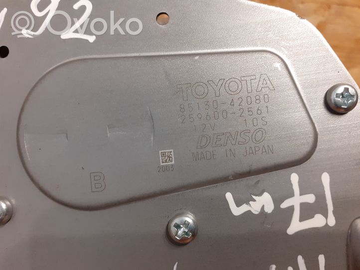 Toyota RAV 4 (XA40) Spazzola tergicristallo posteriore 8513042080