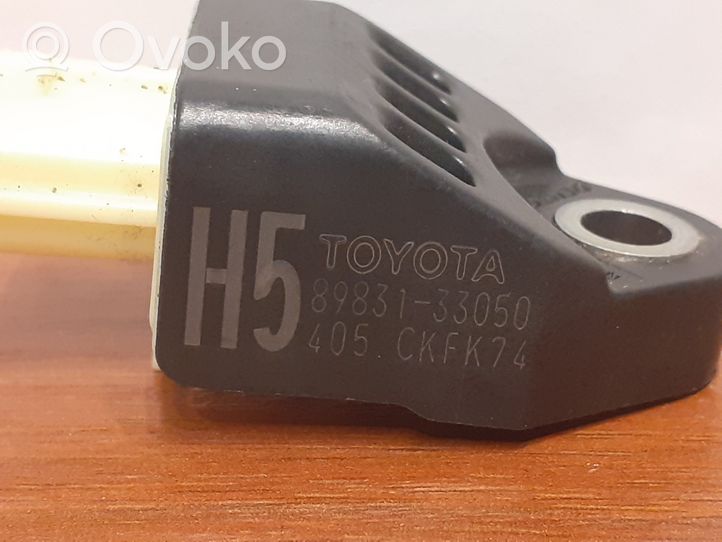 Toyota RAV 4 (XA40) Capteur de collision / impact de déploiement d'airbag 4755