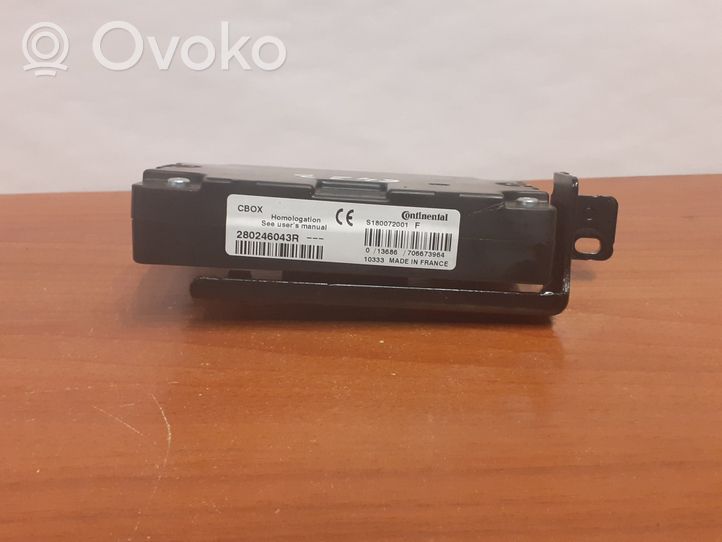 Renault Scenic III -  Grand scenic III Unité / module navigation GPS 280246043R