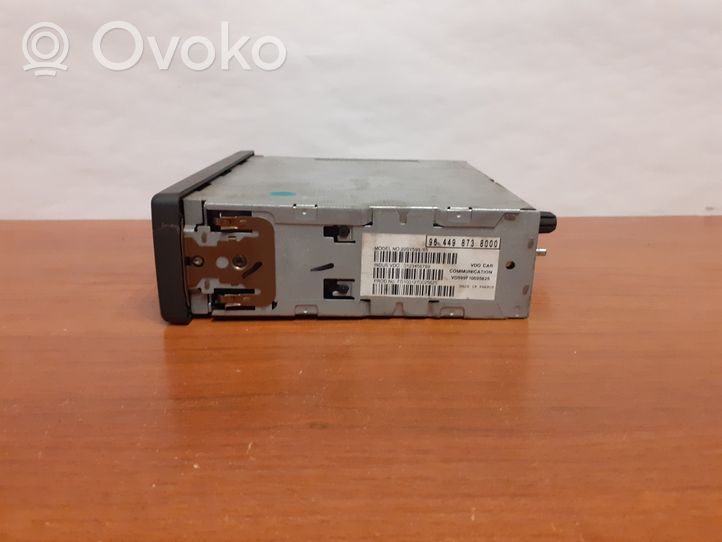 Citroen C5 CD/DVD-vaihdin 964498738000