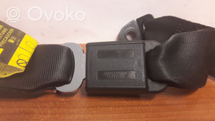 Toyota Avensis T270 Ceinture de sécurité arrière centrale (siège) 609311300A