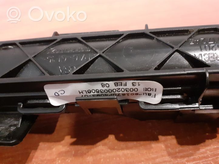 BMW X5 E70 Zasłona / Roleta okna drzwi tylnych P0117245