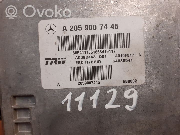 Mercedes-Benz C W205 Pompe ABS 11129