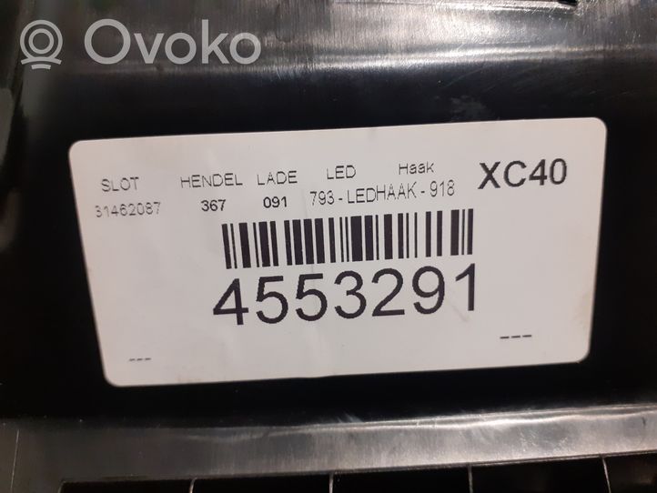 Volvo XC40 Vano portaoggetti 11799