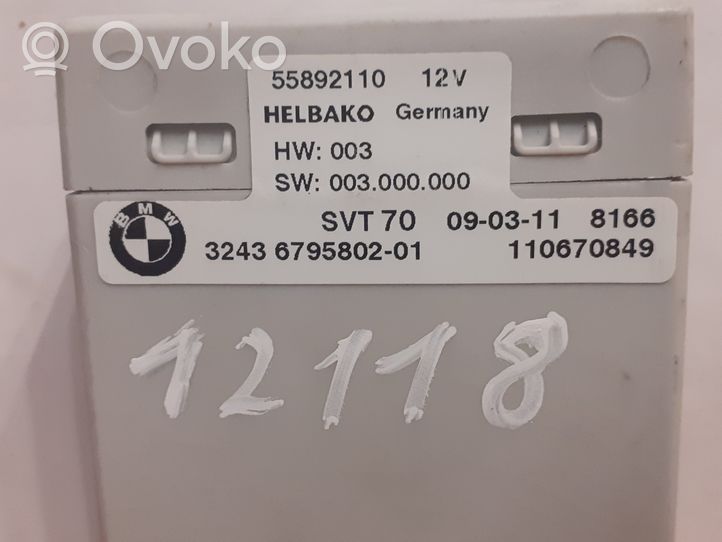 BMW X5 E70 Inne wyposażenie elektryczne 6795802