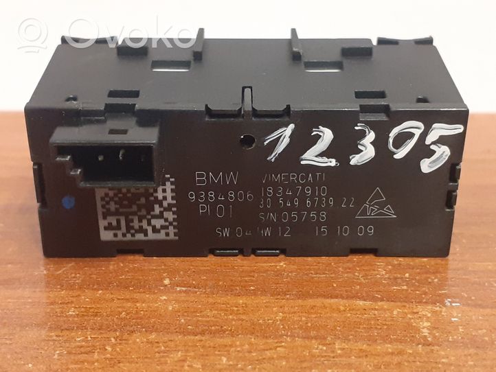 BMW X5 F15 Przekaźnik / Modul układu ogrzewania wstępnego 9384806