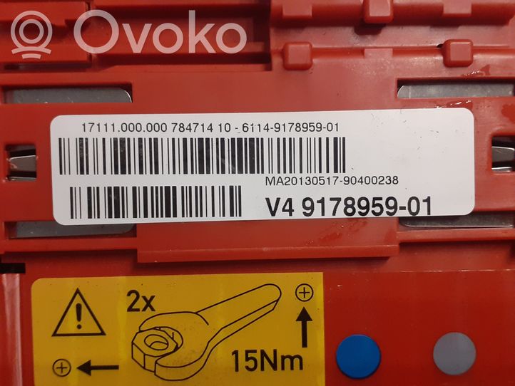 6114917895901 BMW X6 E71 Deckel Batteriekasten, 15.00 € | RRR