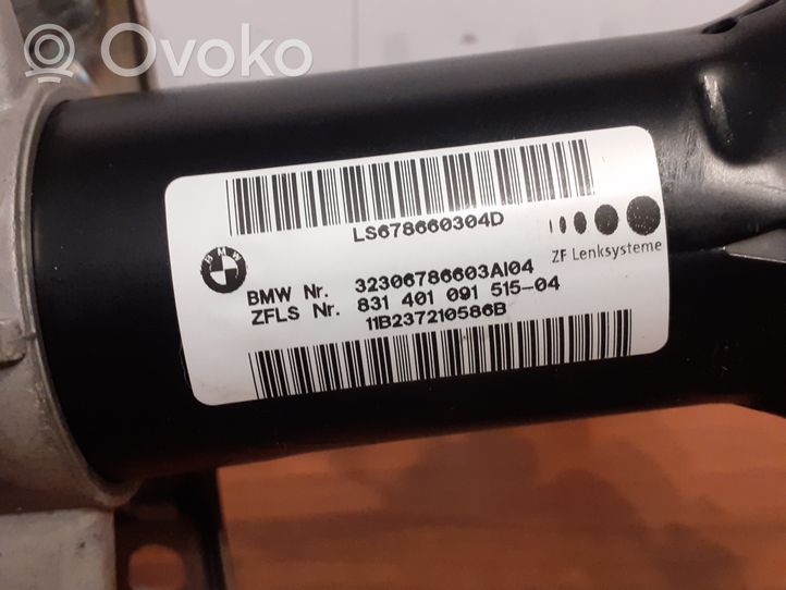 BMW X5 E70 Część mechaniczna układu kierowniczego 32306786603