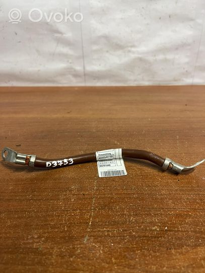 Mercedes-Benz A W168 Turbo air intake inlet pipe/hose A0005401100