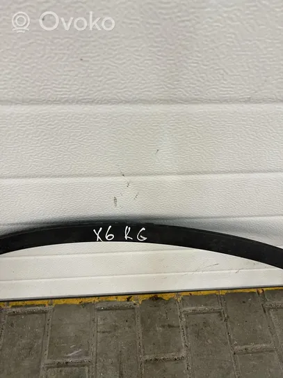 BMW X6 E71 Rear fender molding trim 51127176329